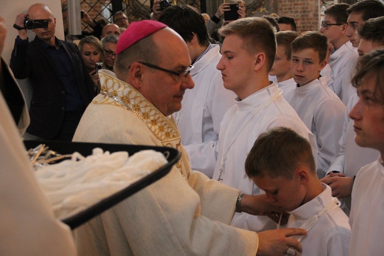 Błogosławieństwo lektorów i ceremoniarzy