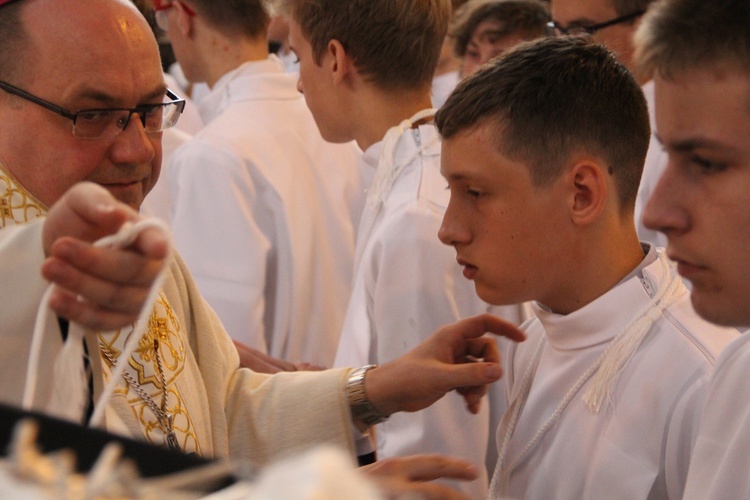 Błogosławieństwo lektorów i ceremoniarzy