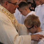 Błogosławieństwo lektorów i ceremoniarzy