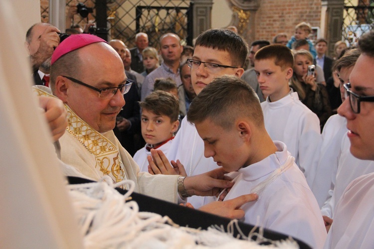 Błogosławieństwo lektorów i ceremoniarzy