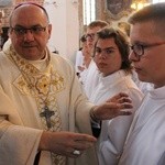 Błogosławieństwo lektorów i ceremoniarzy