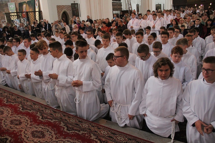 Błogosławieństwo lektorów i ceremoniarzy