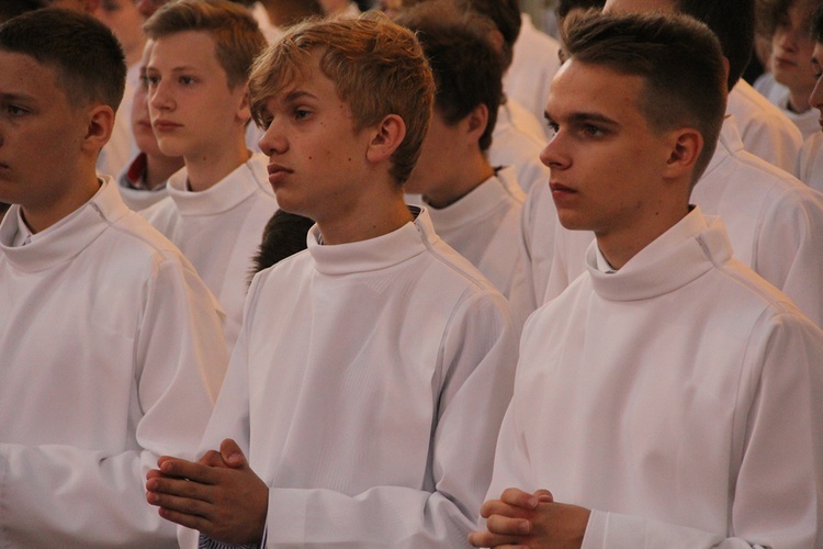 Błogosławieństwo lektorów i ceremoniarzy