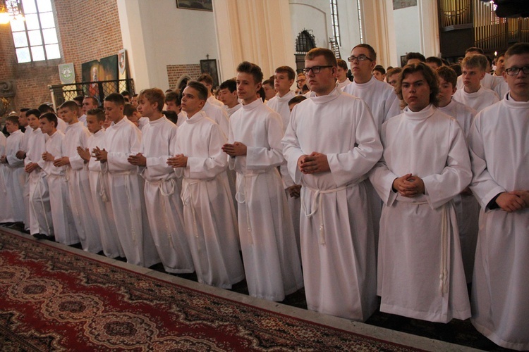 Błogosławieństwo lektorów i ceremoniarzy