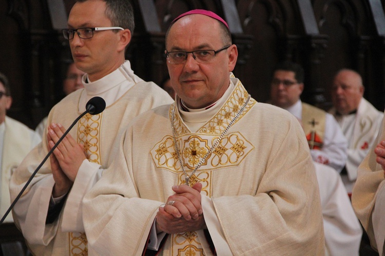 Błogosławieństwo lektorów i ceremoniarzy