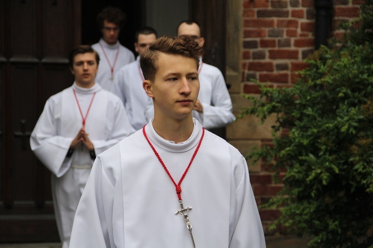 Błogosławieństwo lektorów i ceremoniarzy