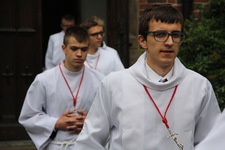 Błogosławieństwo lektorów i ceremoniarzy