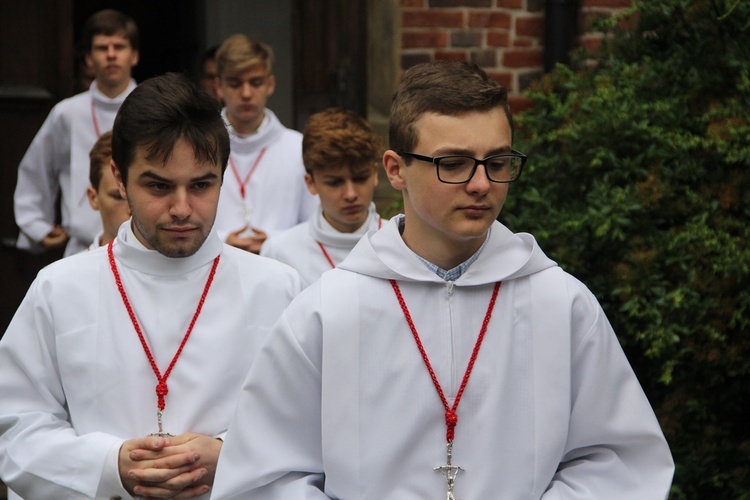 Błogosławieństwo lektorów i ceremoniarzy