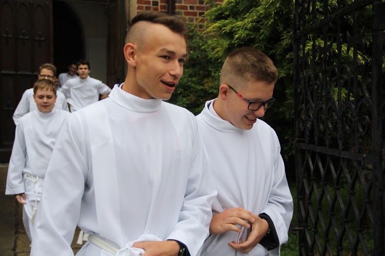 Błogosławieństwo lektorów i ceremoniarzy