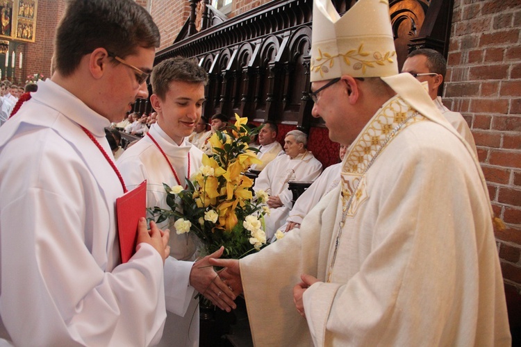 Błogosławieństwo lektorów i ceremoniarzy