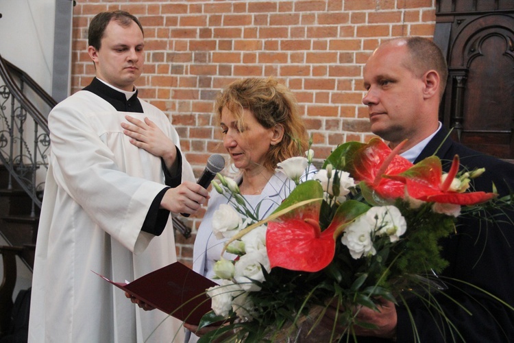 Błogosławieństwo lektorów i ceremoniarzy