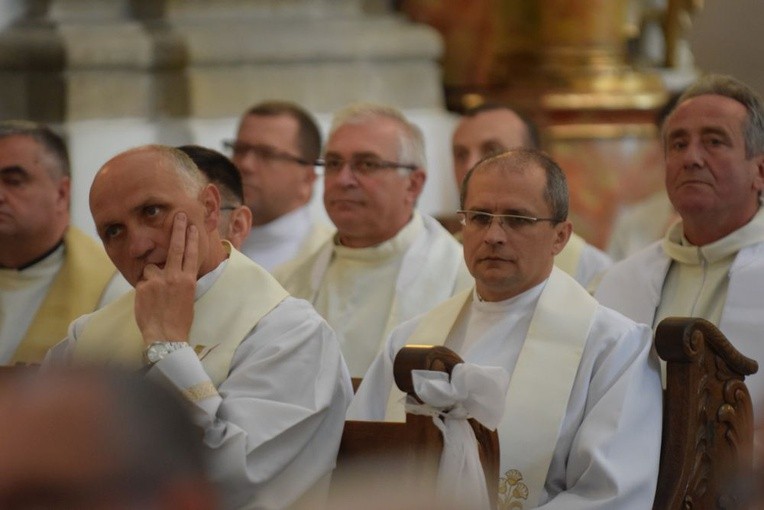 Większość kapłanów przyjechała z diecezji świdnickiej