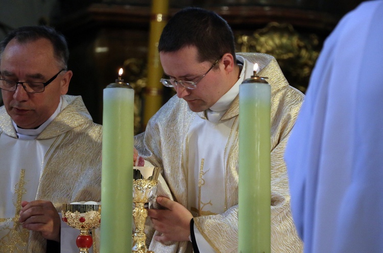 Pielgrzymka duchowieństwa do grobu św. Jadwigi