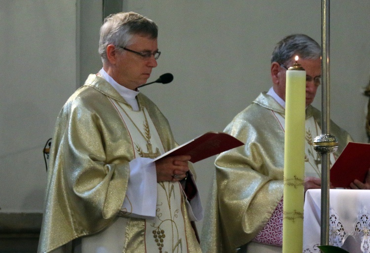 Pielgrzymka duchowieństwa do grobu św. Jadwigi