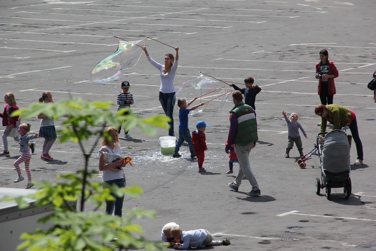 Piknik na rzecz hospicjum dla dzieci