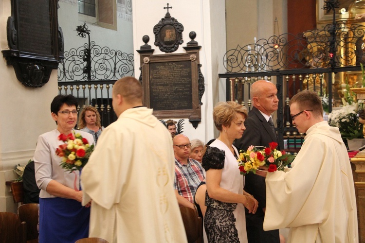 Święcenia diakonatu w Łowiczu