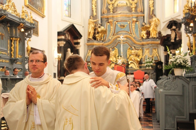 Święcenia diakonatu w Łowiczu