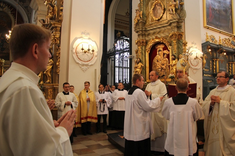 Święcenia diakonatu w Łowiczu