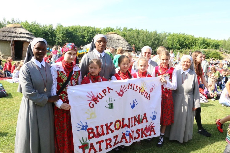 IX Archidiecezjalny Kongres Misyjny Dzieci w Krakowie