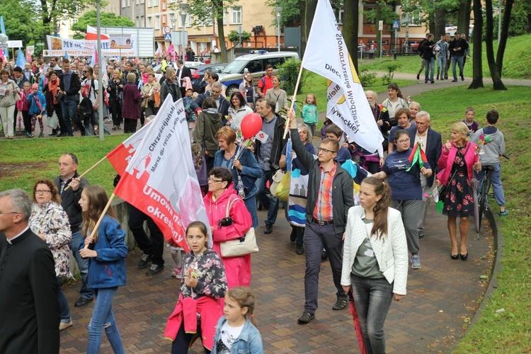 4. Marsz dla Życia i Rodziny w Bielsku-Białej - 2017