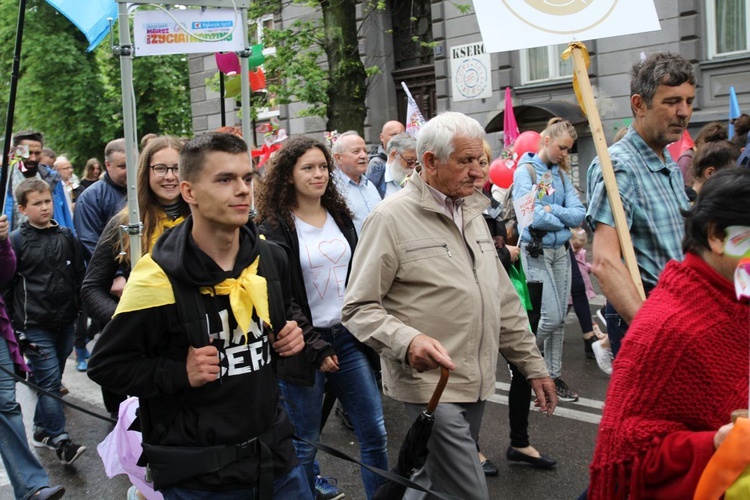 4. Marsz dla Życia i Rodziny w Bielsku-Białej - 2017