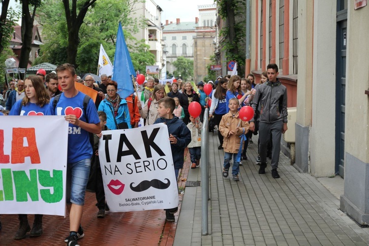 4. Marsz dla Życia i Rodziny w Bielsku-Białej - 2017