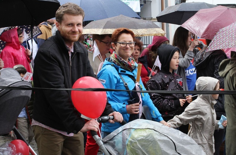 4. Marsz dla Życia i Rodziny w Bielsku-Białej - 2017