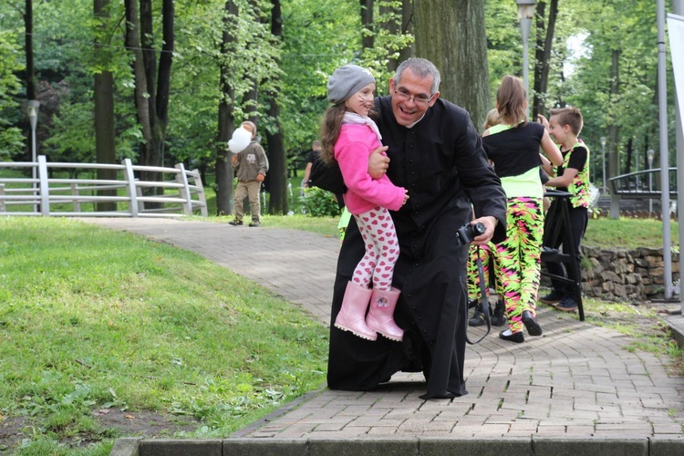 Piknik Caritas po Marszu dla Życia i Rodziny - 2017