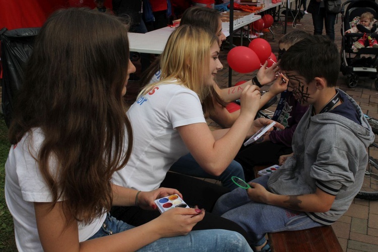 Piknik Caritas po Marszu dla Życia i Rodziny - 2017