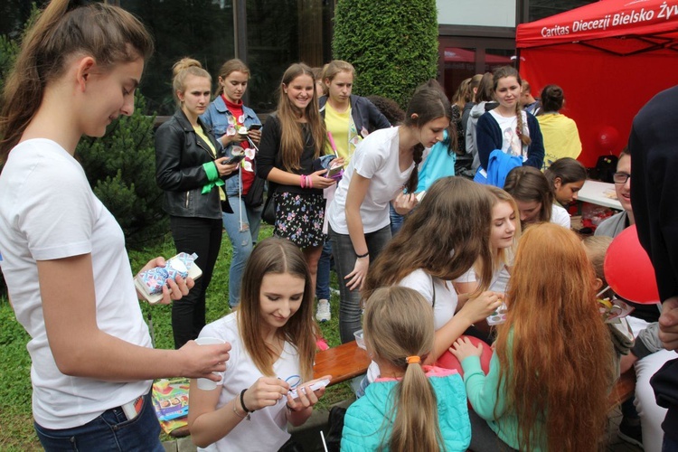 Piknik Caritas po Marszu dla Życia i Rodziny - 2017