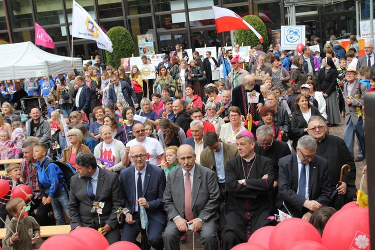 Piknik Caritas po Marszu dla Życia i Rodziny - 2017