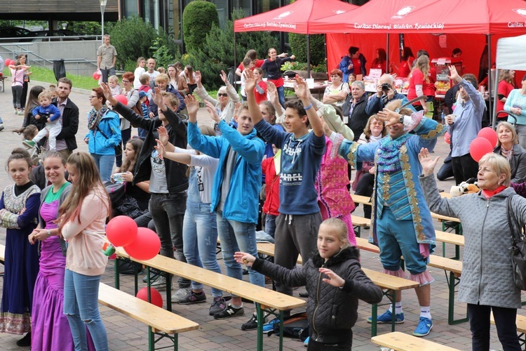 Piknik Caritas po Marszu dla Życia i Rodziny - 2017