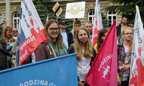 Młodzi wiedli prym na ulicach stolicy Podbeskidzia