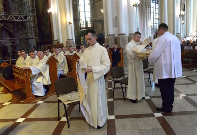 Święcenia diakonatu w Radomiu