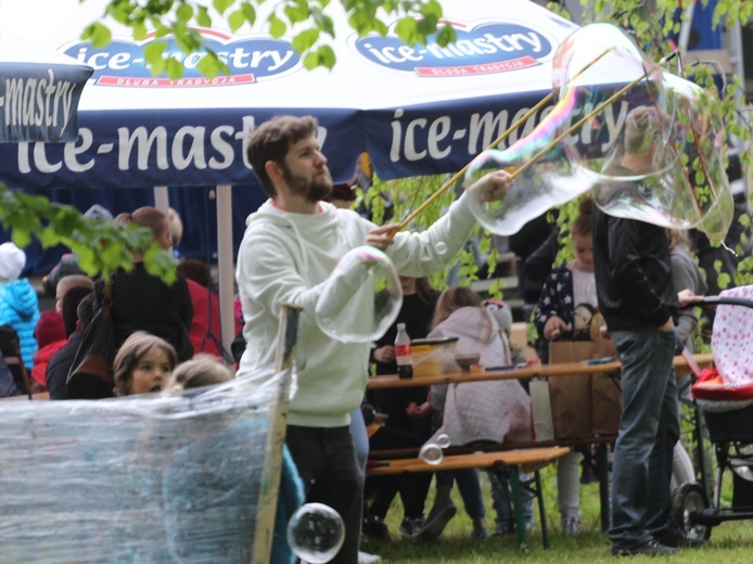 Rodzinny piknik w Kobiernicach