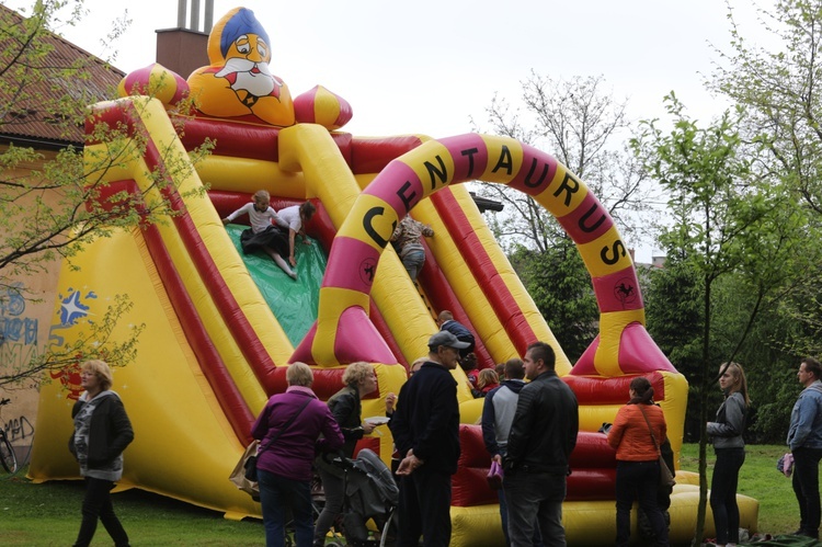 Rodzinny piknik w Kobiernicach