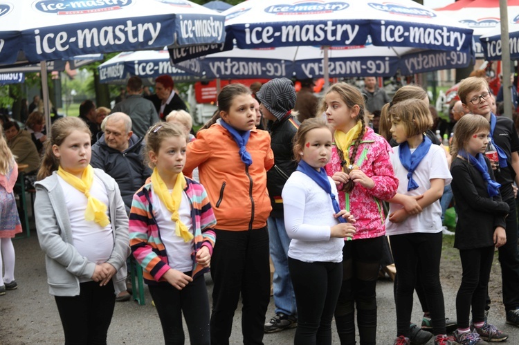 Rodzinny piknik w Kobiernicach