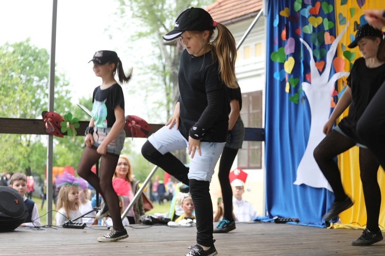 Rodzinny piknik w Kobiernicach