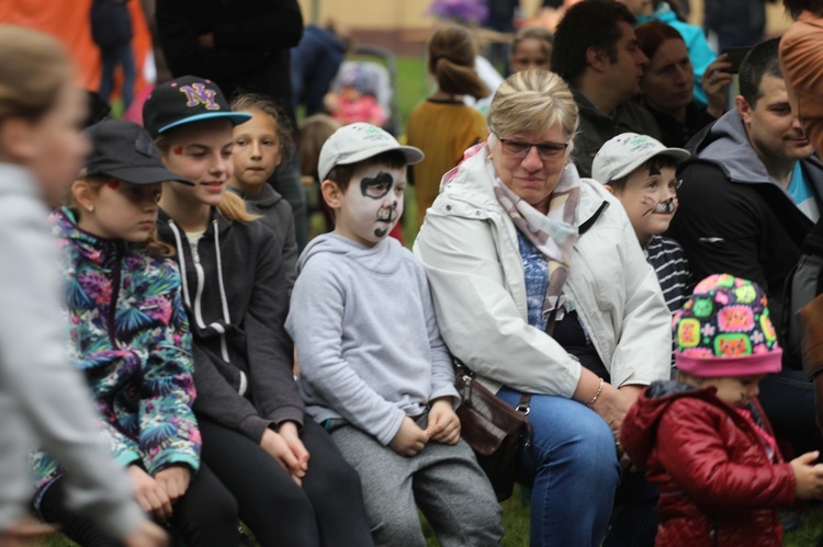 Rodzinny piknik w Kobiernicach