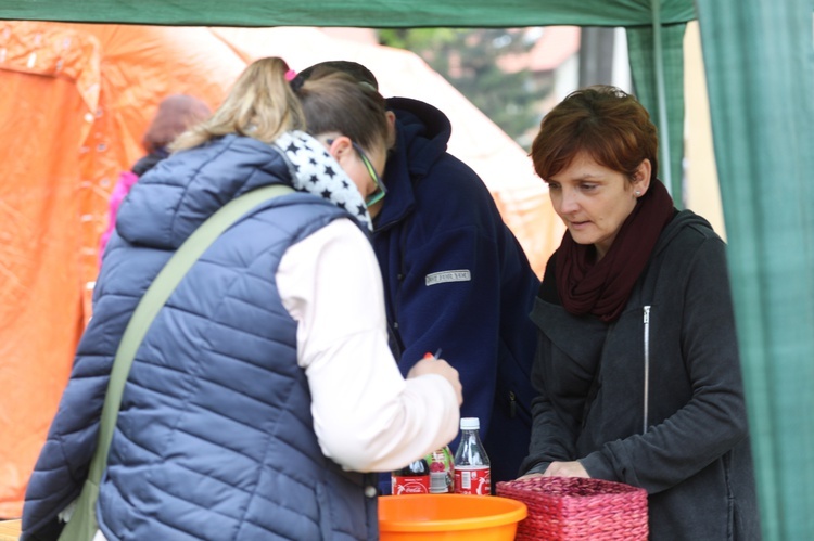 Rodzinny piknik w Kobiernicach