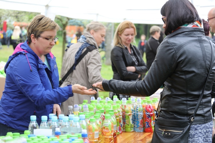 Rodzinny piknik w Kobiernicach