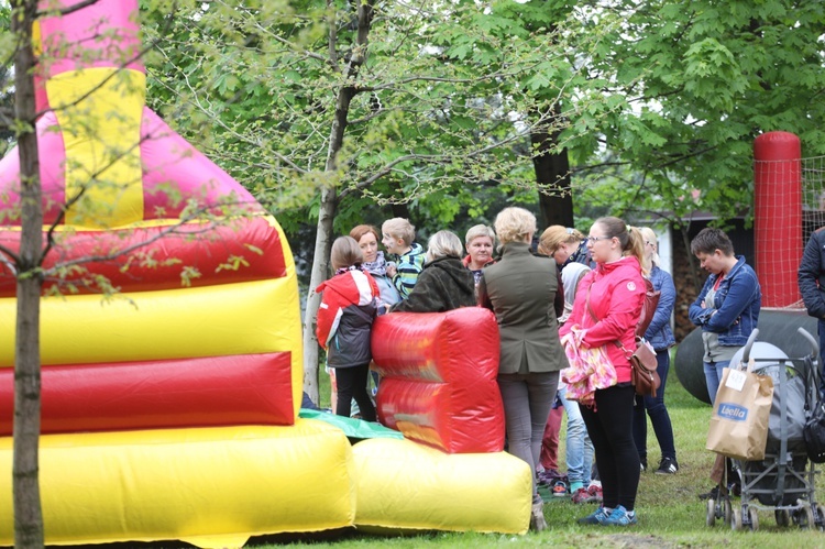 Rodzinny piknik w Kobiernicach