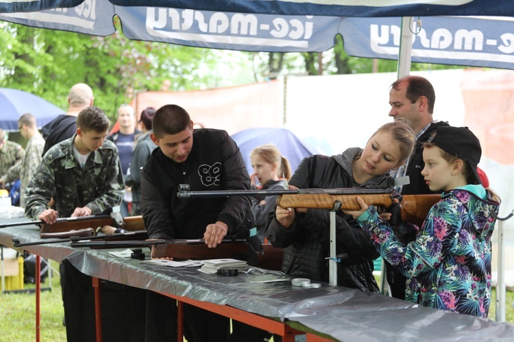 Rodzinny piknik w Kobiernicach