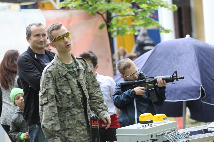 Rodzinny piknik w Kobiernicach