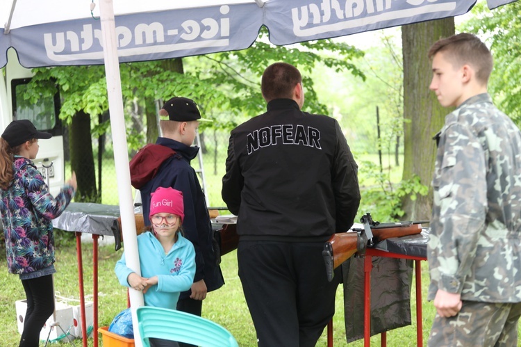 Rodzinny piknik w Kobiernicach