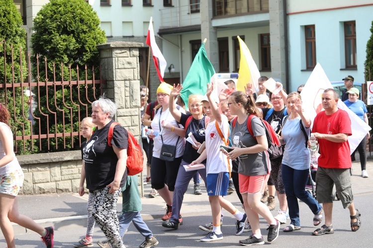 Pielgrzymka "Ogień Lolek" - 2017