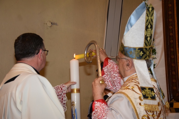 Powitanie ikony MB Częstochowskiej w Łyszkowicach