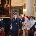 Powitanie ikony MB Częstochowskiej w Łyszkowicach