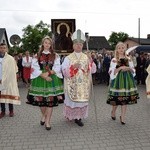 Powitanie ikony MB Częstochowskiej w Łyszkowicach