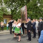 Powitanie ikony MB Częstochowskiej w Łyszkowicach